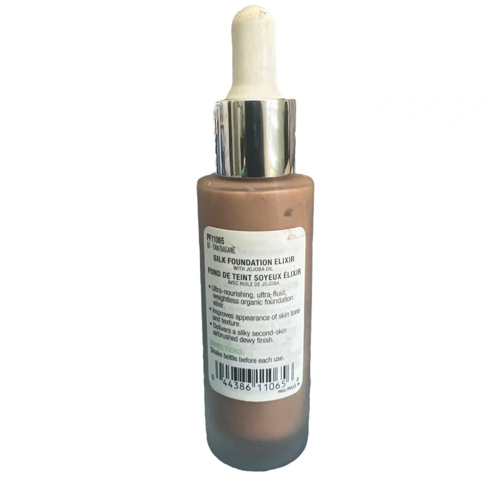 Physicians Formula Organic Wear Silk Foundation Elixir Tan NEW